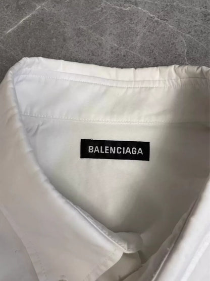 Balenciaga Seven Language Shirt