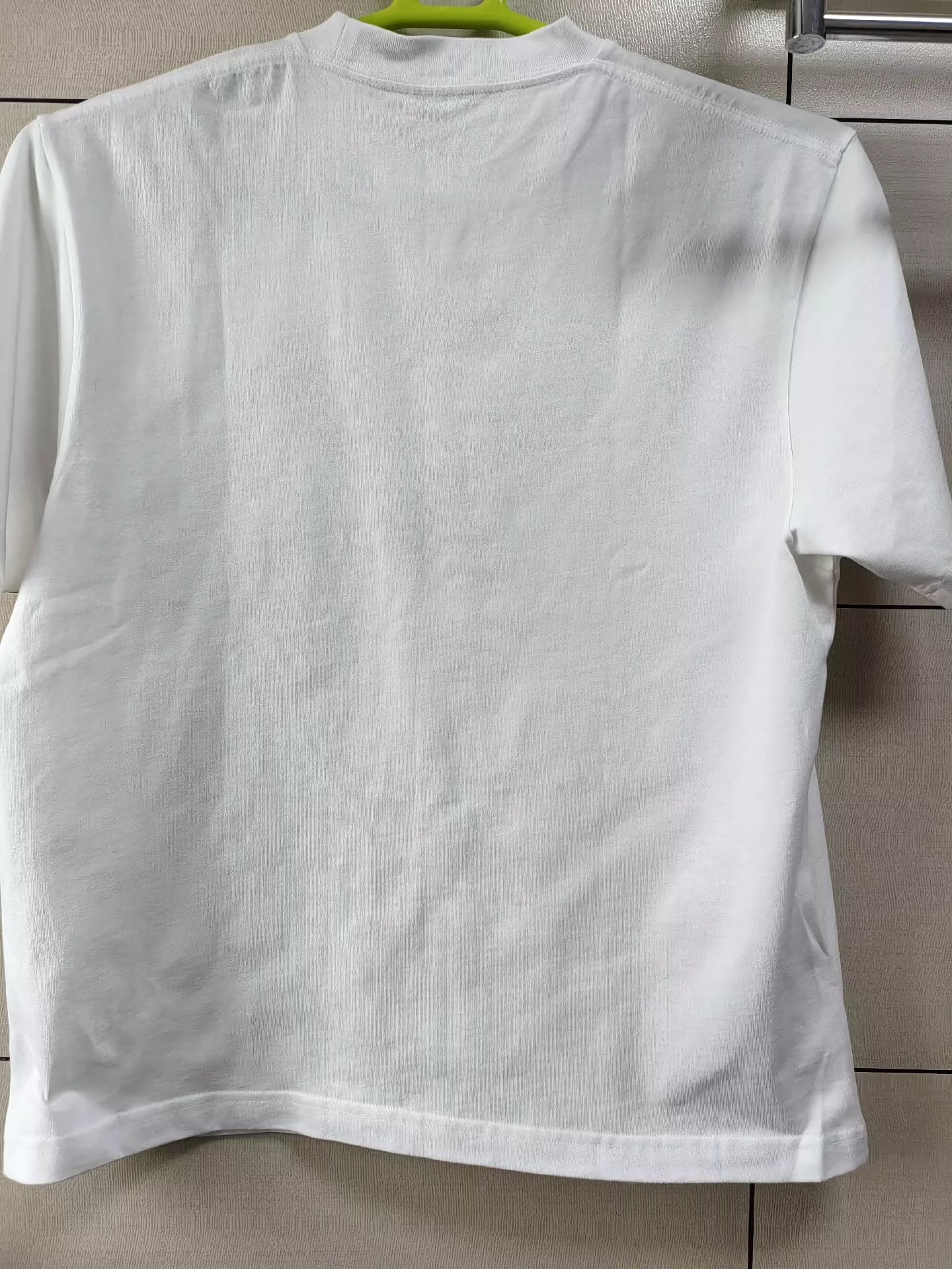 Balenciaga White Crown Logo short sleeve shirt