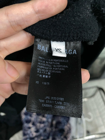 Balenciaga Seven Nation Language Hoodie