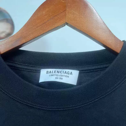 Balenciaga Beijing Embroidered Short Sleeves