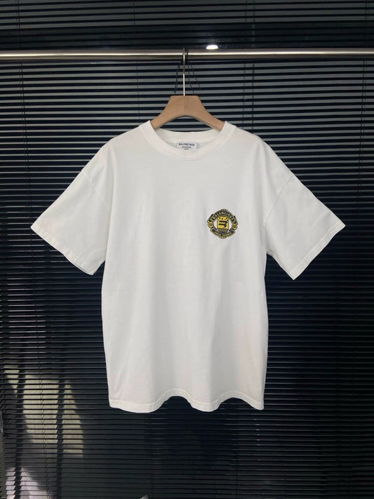 Balenciaga Embroidered Badge Short Sleeve