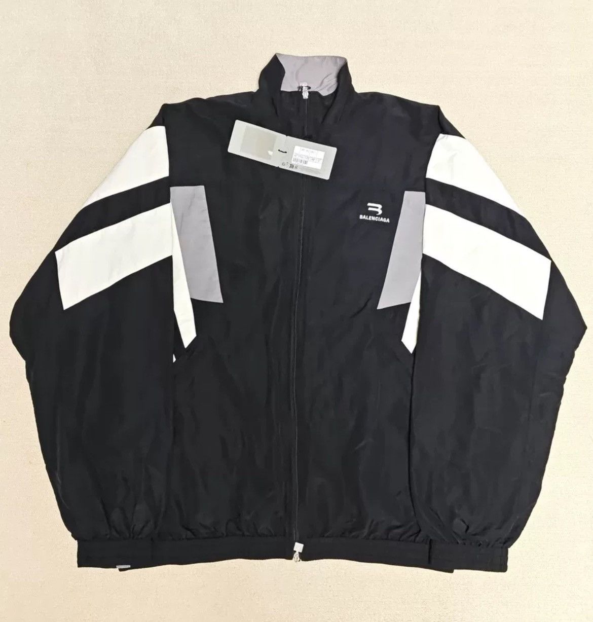 Balenciaga 22fw black grey color jacket - DMC