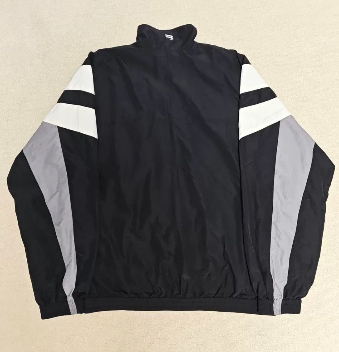 Balenciaga 22fw black grey color jacket - DMC