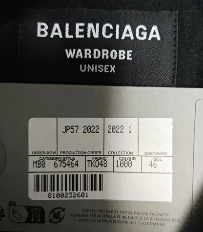 Balenciaga 22fw black grey color jacket - DMC