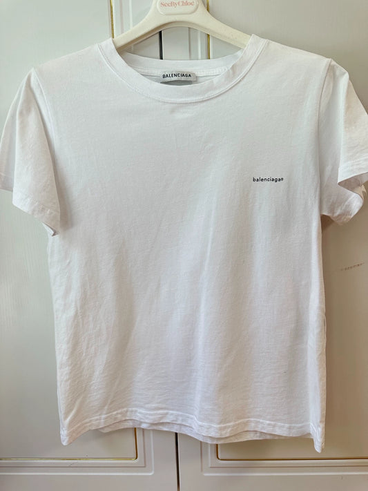 Balenciaga Balenc short sleeved shirt