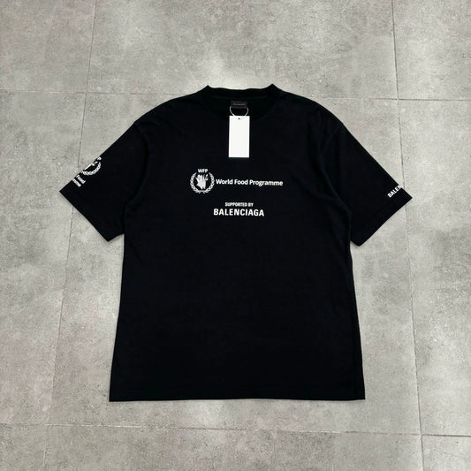 Balenciaga World Food Programme Collaboration Short Sleeves