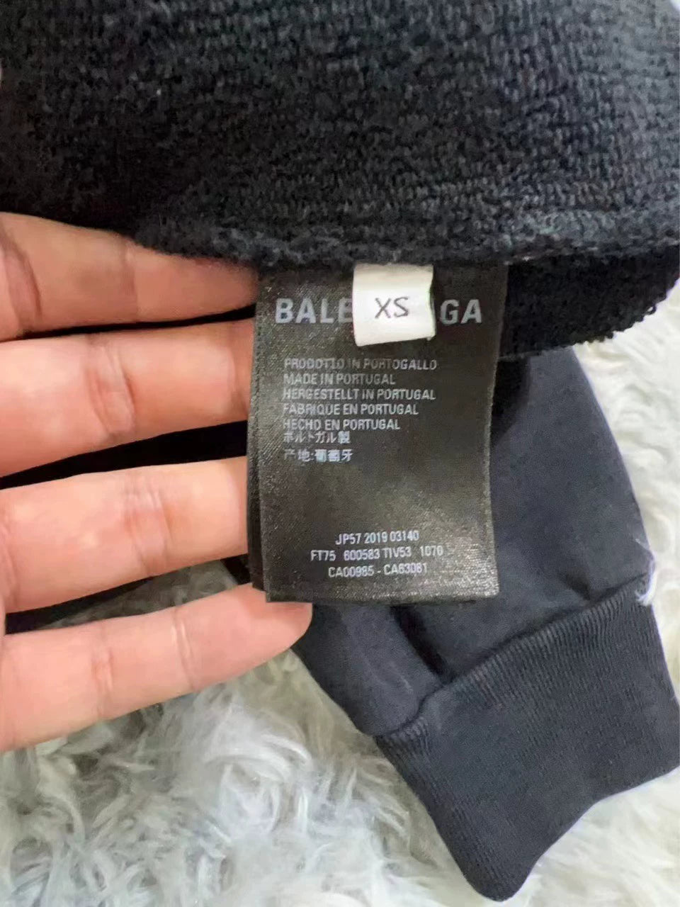 Balenciaga Wave Hoodie