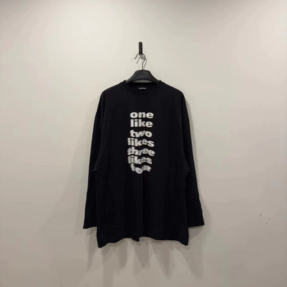 Balenciaga Phantom Blur Long Sleeve