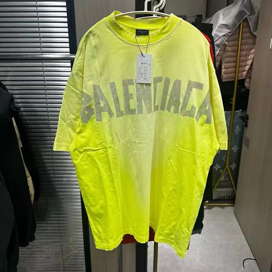 Balenciaga Tape Short Sleeves