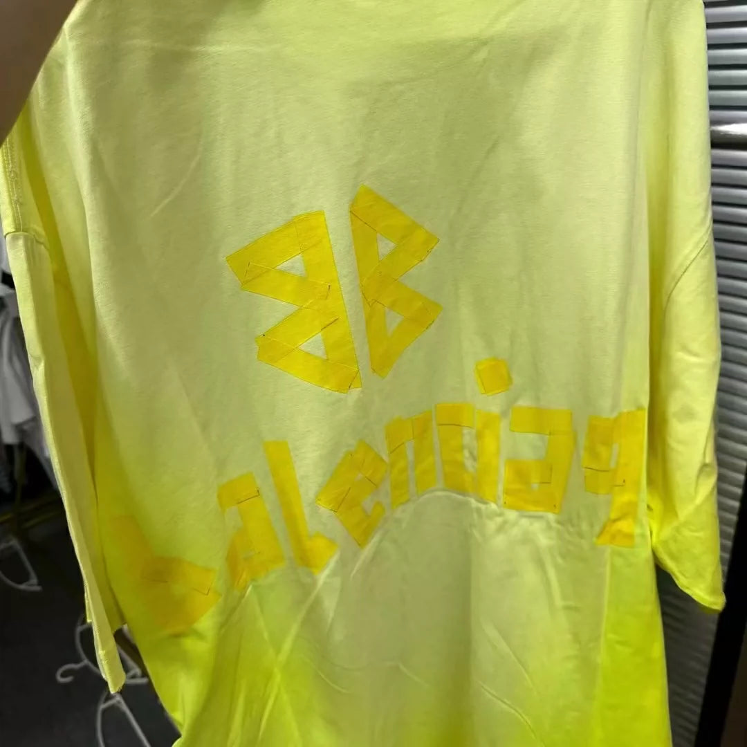 Balenciaga Tape Short Sleeves