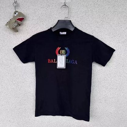 Balenciaga Rainbow Wheat Ear Short Sleeve