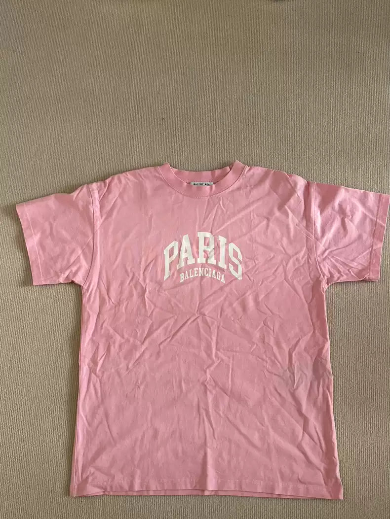 Balenciaga Pink Exclusive Short Sleeves