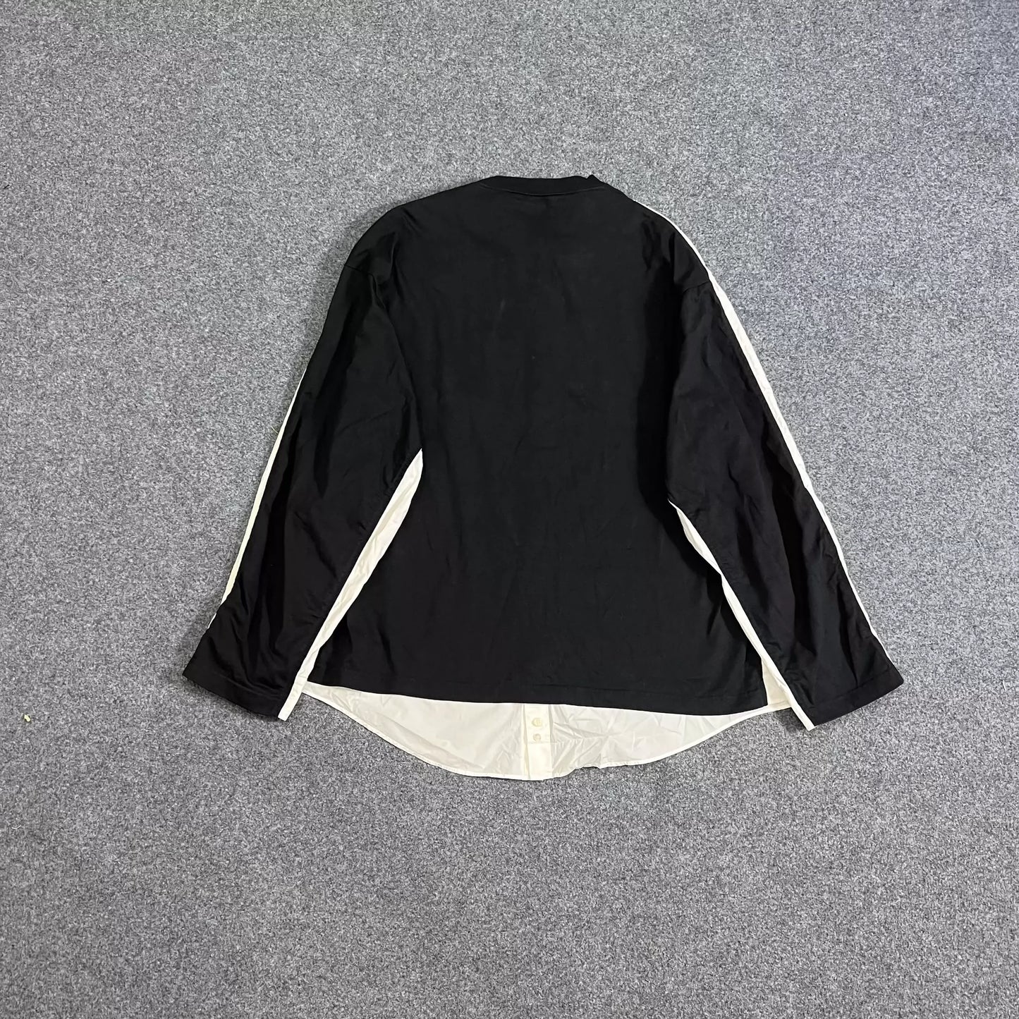 Balenciaga fake two shirts