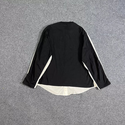 Balenciaga fake two shirts