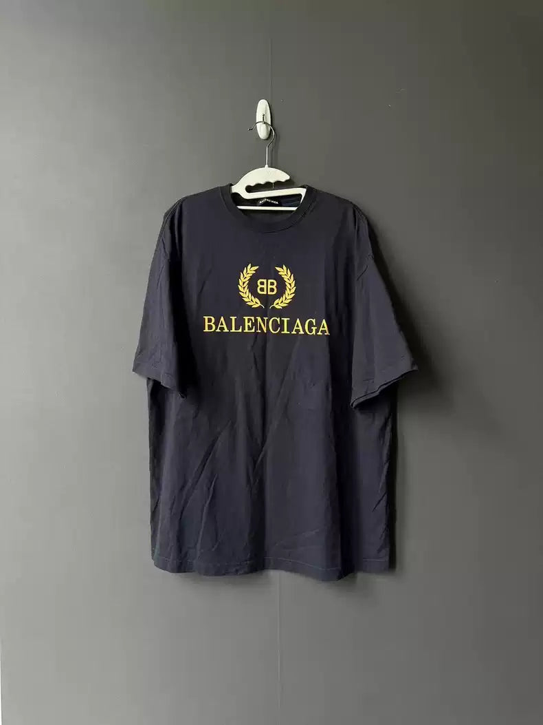 Balenciaga wheat ear short sleeved