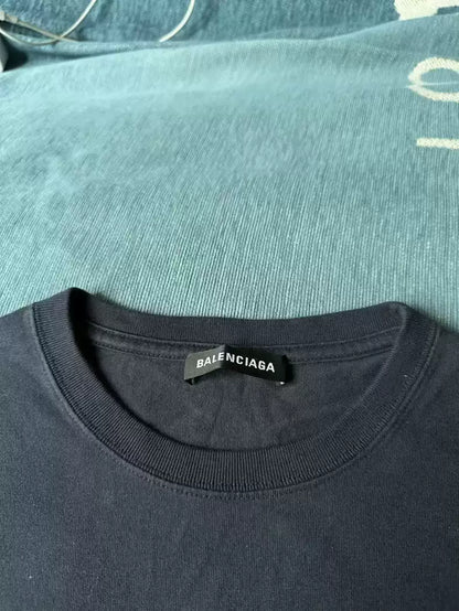 Balenciaga wheat ear short sleeved