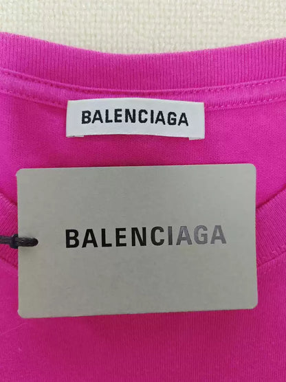 Balenciaga email small logo short sleeved T-shirt