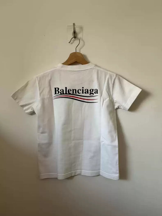 Balenciaga Cola Wave Short Sleeves