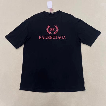 Balenciaga wheat ear short sleeved