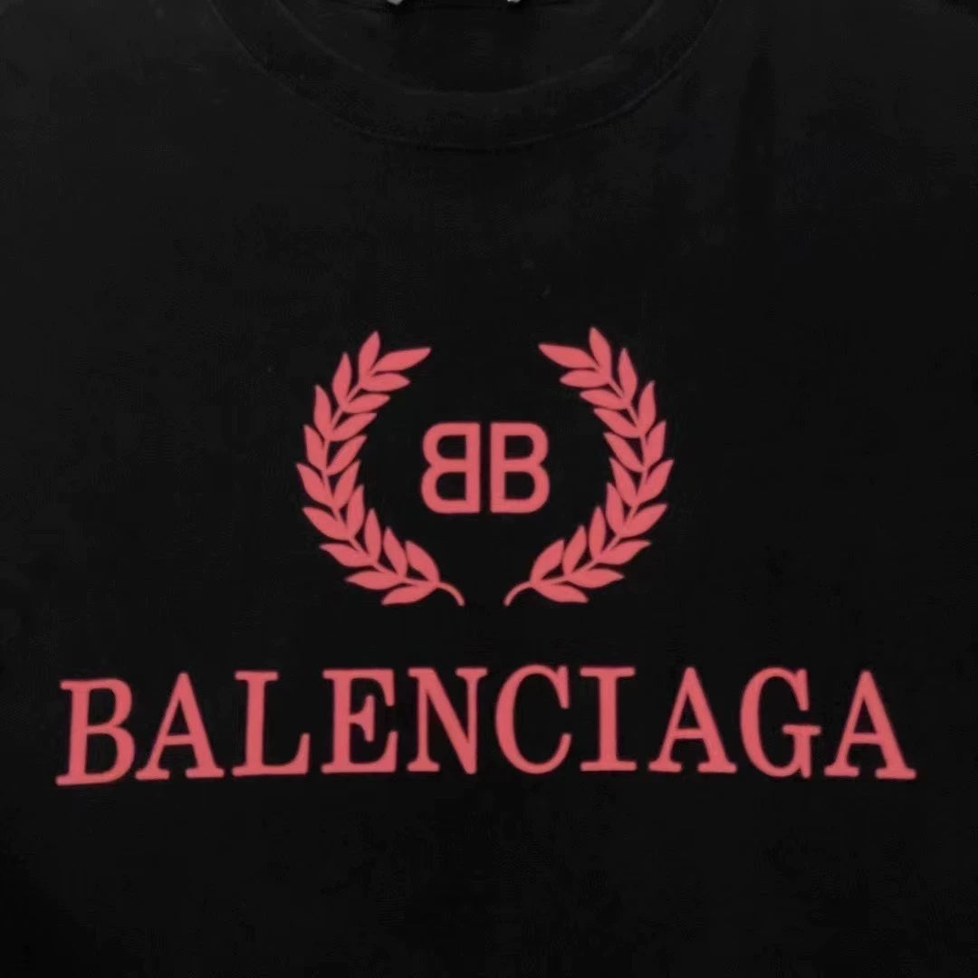 Balenciaga wheat ear short sleeved