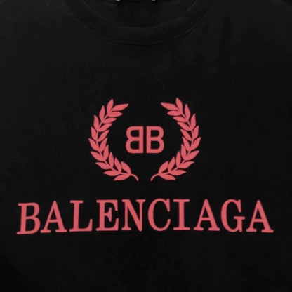 Balenciaga wheat ear short sleeved