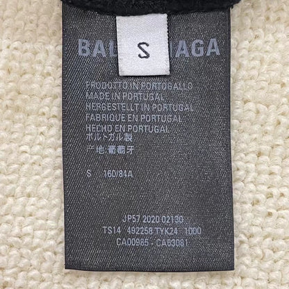 Balenciaga wheat ear short sleeved