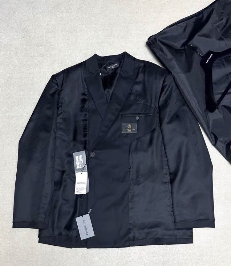 Balenciaga Inside Out Double suit jacket - DMC