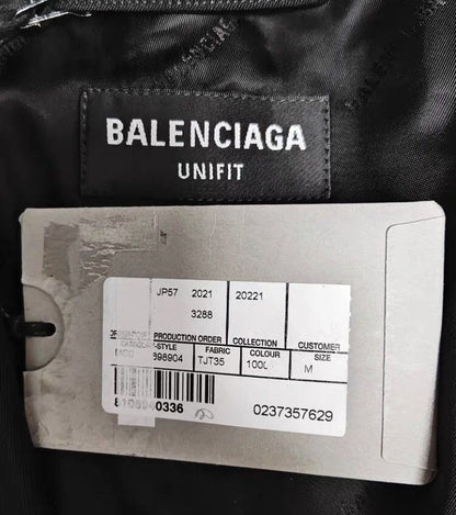 Balenciaga Inside Out Double suit jacket - DMC