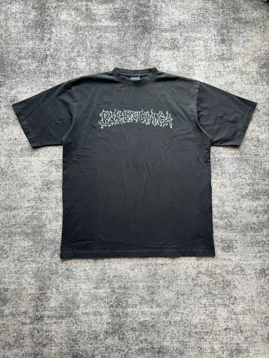 Balenciaga the Year of the Loong Black Short Sleeve