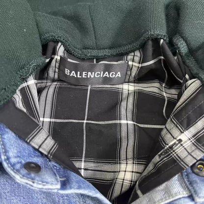 Balenciaga Fake two cow jackets