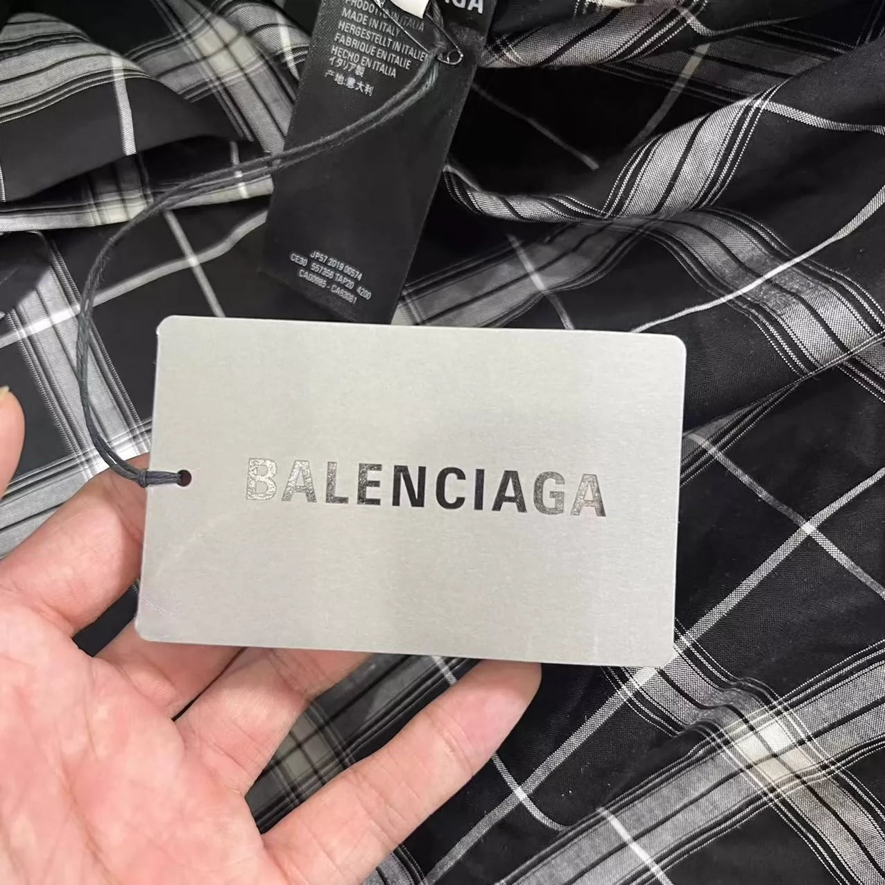 Balenciaga Fake two cow jackets