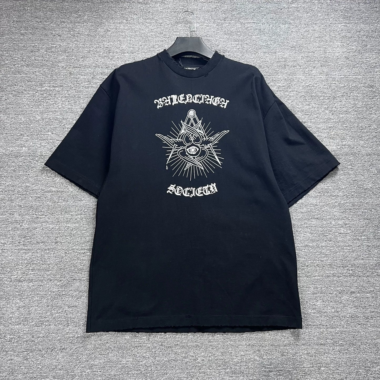 Balenciaga Devil's Eye Sanskrit Short Sleeve