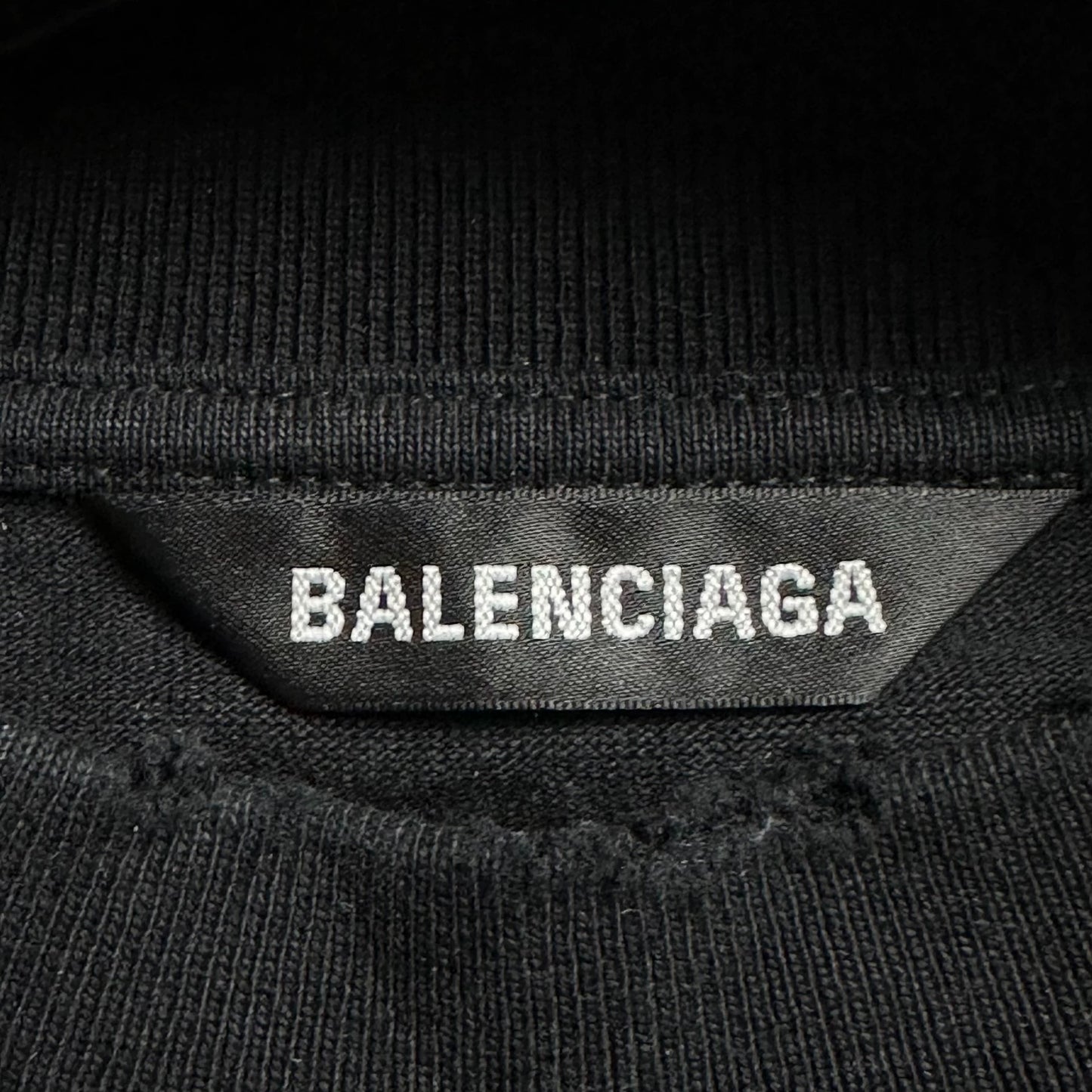 Balenciaga Devil's Eye Sanskrit Short Sleeve