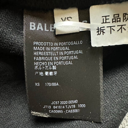 Balenciaga Devil's Eye Sanskrit Short Sleeve