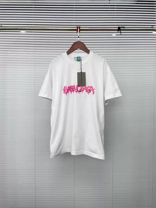 Balenciaga Jelly Graffiti Short Sleeve