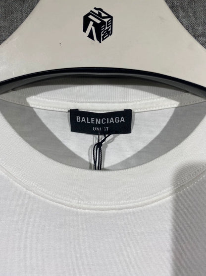 Balenciaga men's short sleeved T-shirt