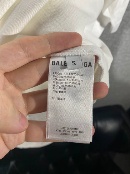 Balenciaga men's short sleeved T-shirt