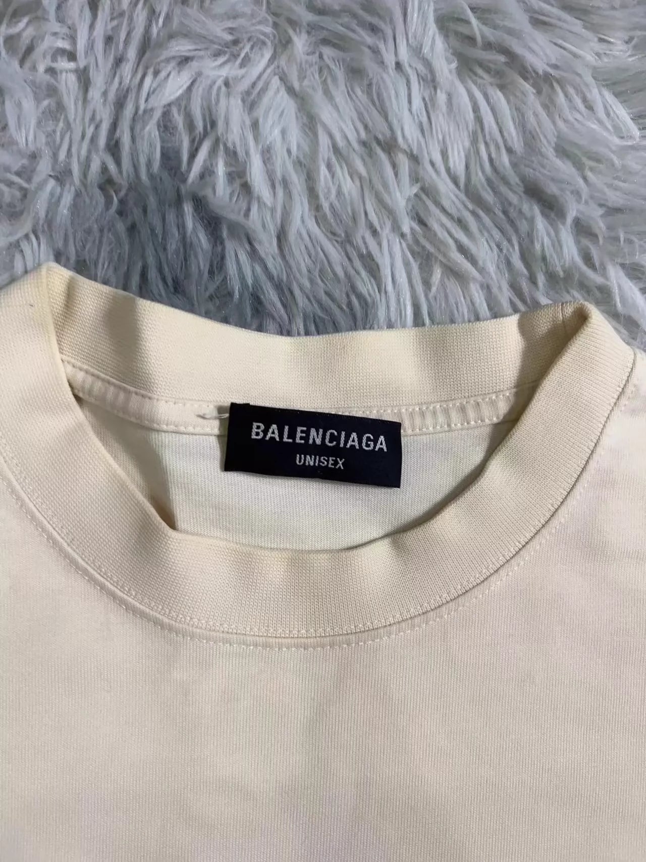 Balenciaga Embroidered Short Sleeves