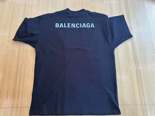 Balenciaga Reflective short sleeves