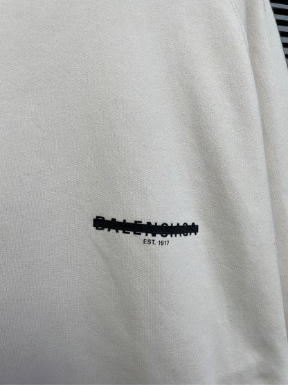 Balenciaga Delete Line Letter Logo Loose Hoodie