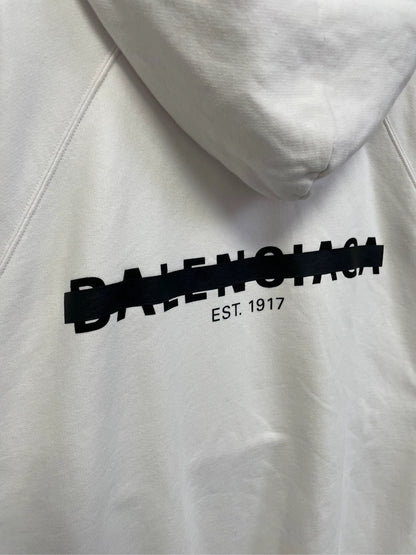 Balenciaga Delete Line Letter Logo Loose Hoodie