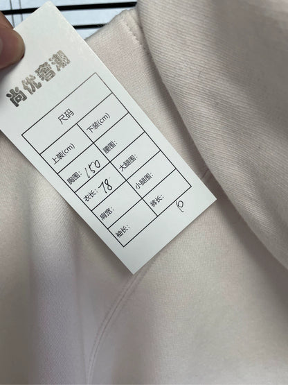 Balenciaga Delete Line Letter Logo Loose Hoodie