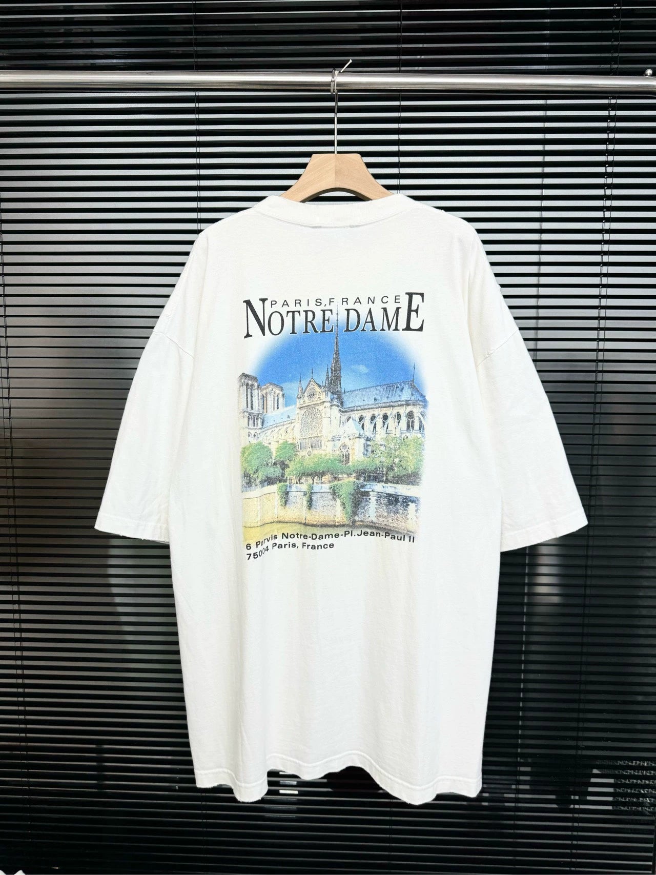 Balenciaga Notre Dame Cathedral Short Sleeves