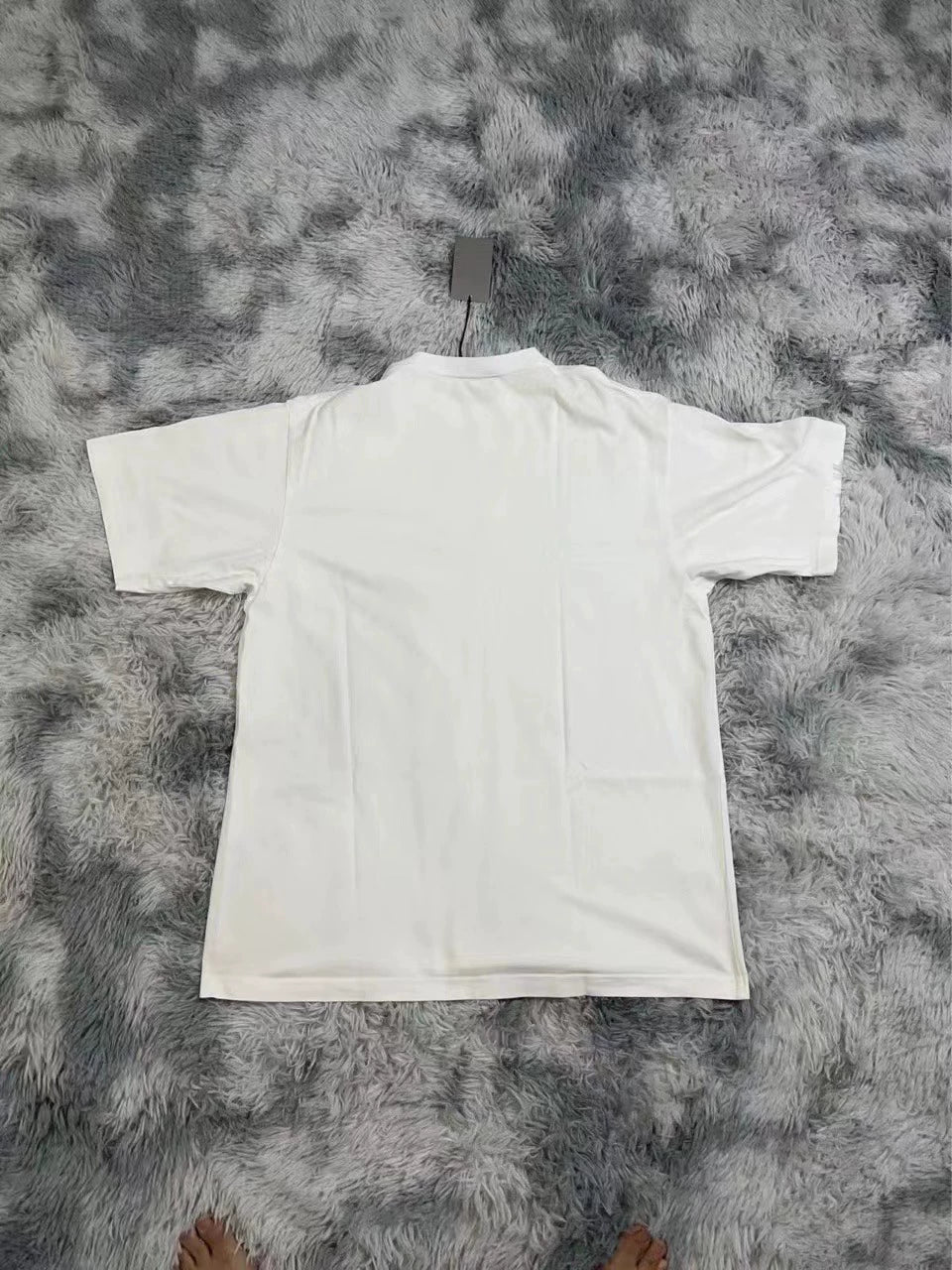 Balenciaga Embroidered Short Sleeves