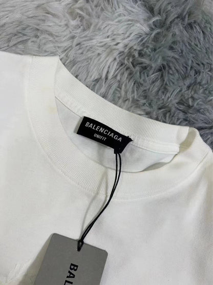 Balenciaga Embroidered Short Sleeves