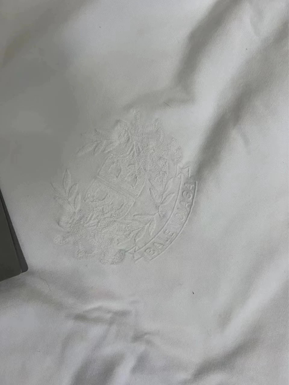 Balenciaga Embroidered Short Sleeves