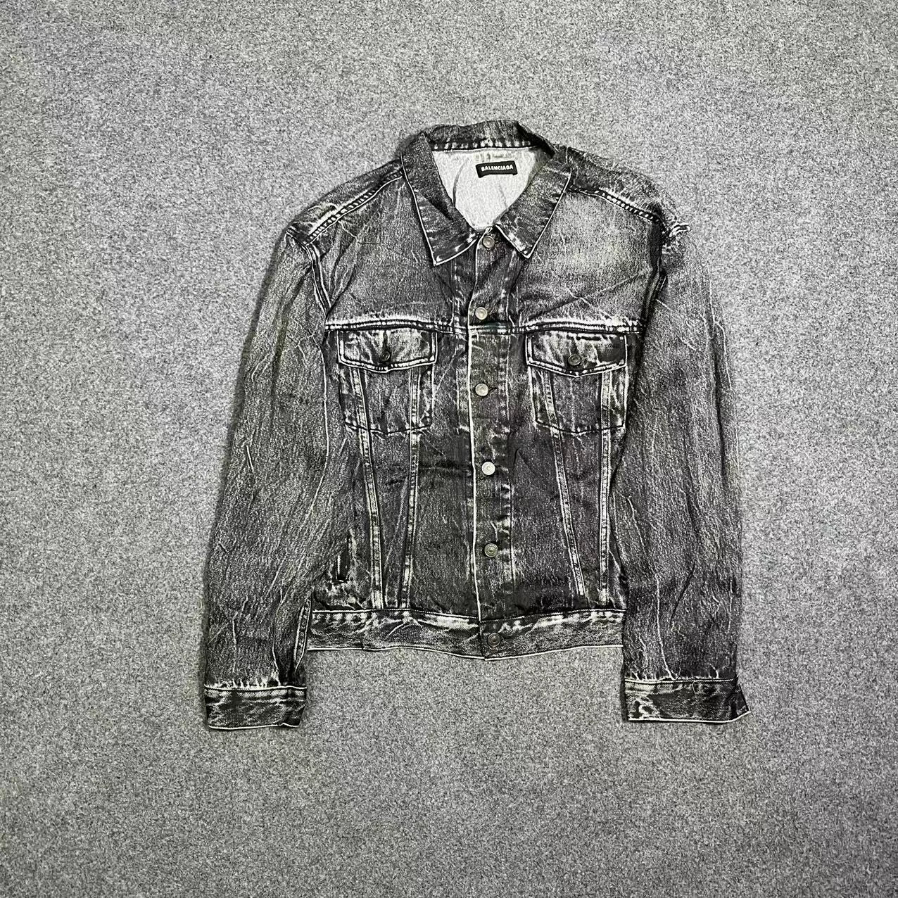 Balenciaga imitation denim jacket