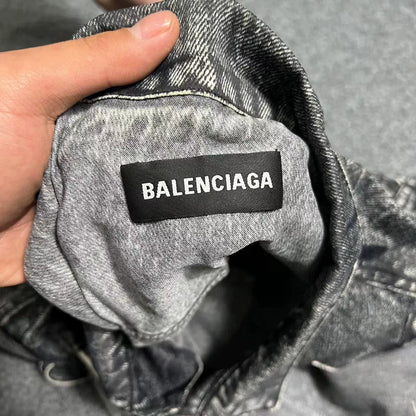 Balenciaga imitation denim jacket