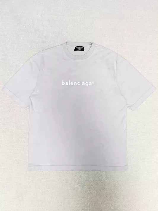 Balenciaga email logo printed short sleeved T-shirt