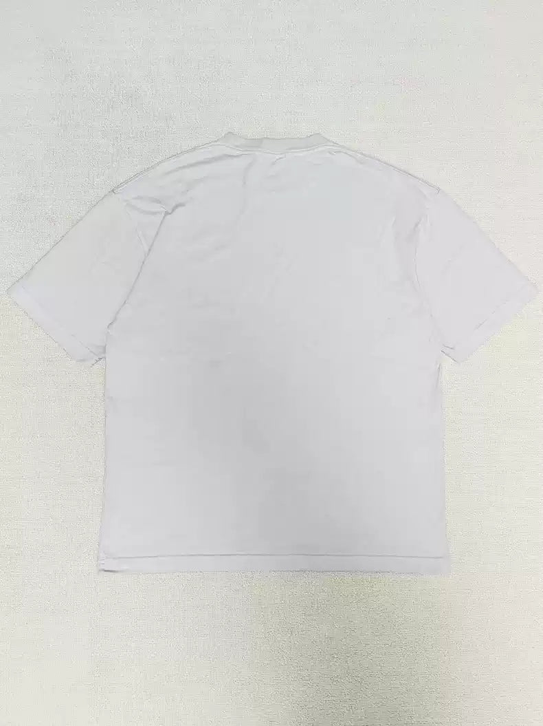 Balenciaga email logo printed short sleeved T-shirt